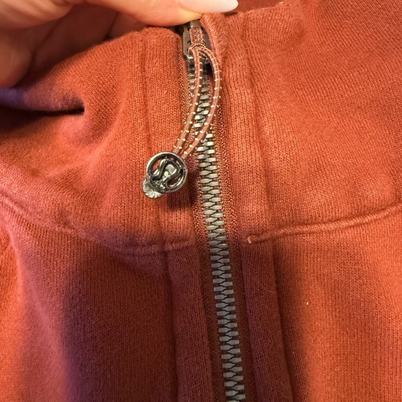 Lululemon Scuba Cropped Half-Zip Hoodie + Scuba Joggers Set Size 8 - Picture 3 of 11